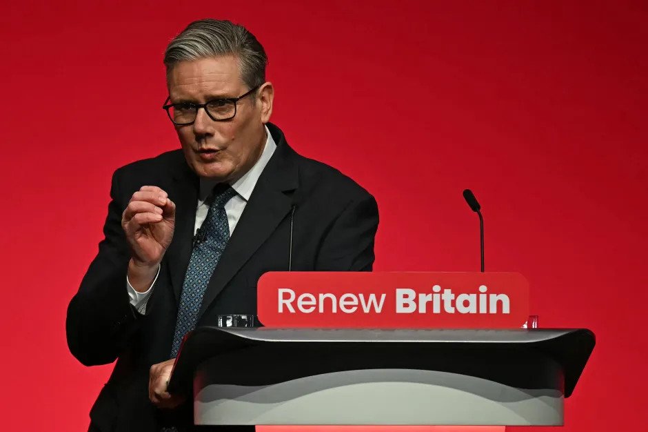 Starmer accuses Farage of undermining Britain's future with divisive rhetoric