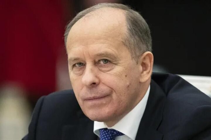 FSB head accuses UK of orchestrating sabotage against Russia