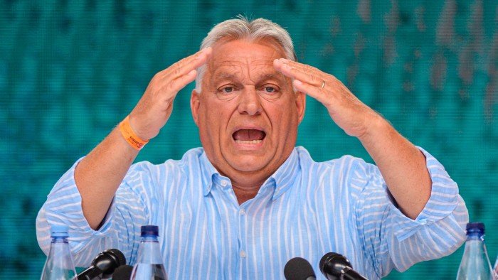 Hungary rejects U.S. demand to end Russian oil purchases
