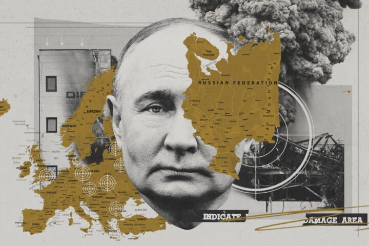 Putin adopts ISIS-style tactics in hybrid war against Europe