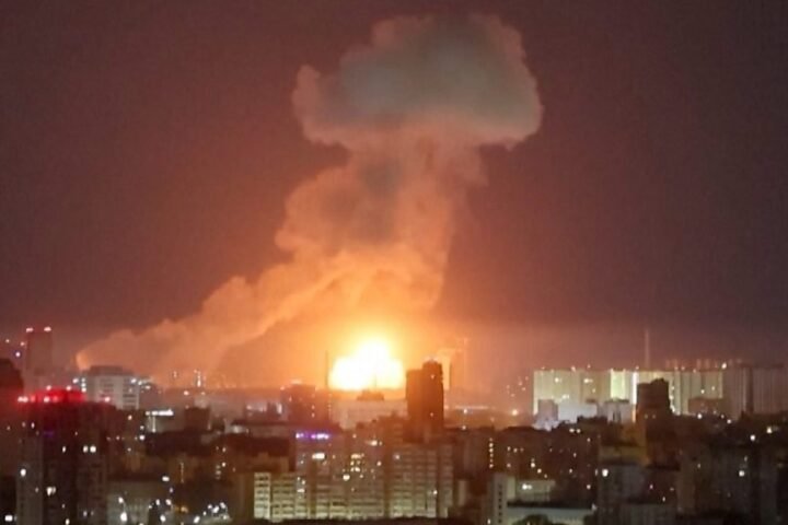 Russian overnight missile and drone assault kills at least six, forces national power cuts