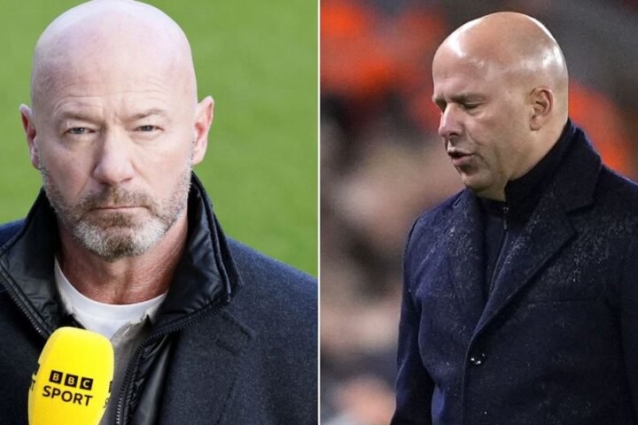 Alan Shearer criticizes Arne Slot, says he has 'no sympathy' amid Liverpool troubles