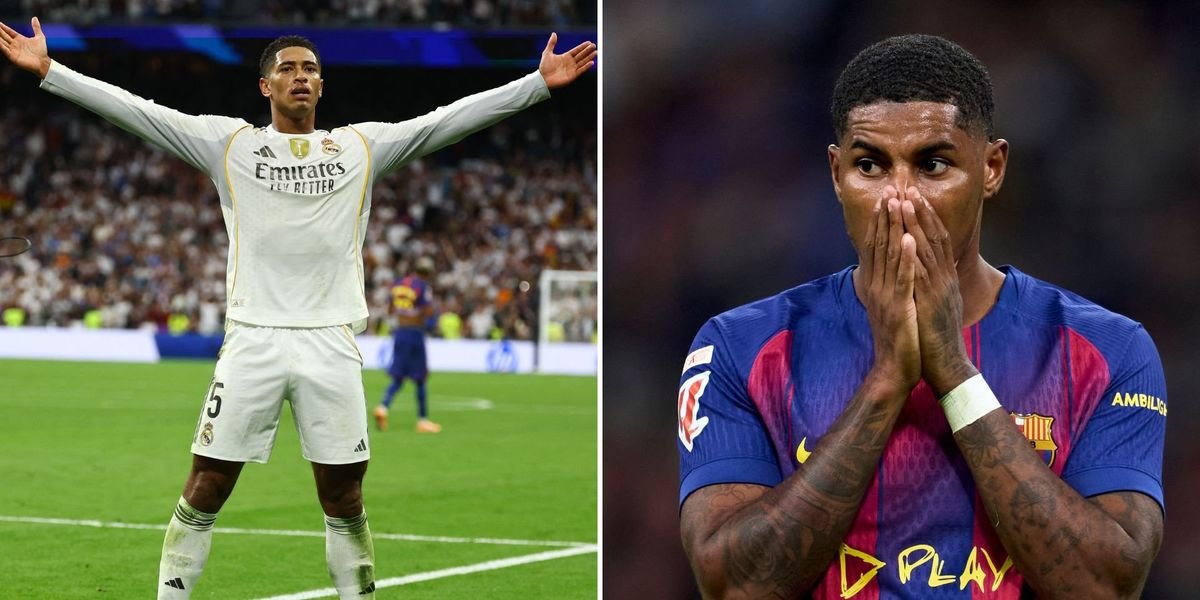 Bellingham shines as Real Madrid edges Barcelona in thrilling El Clasico matchup
