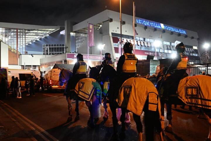 Birmingham prepares for multiple protests ahead of Aston Villa's Europa League match