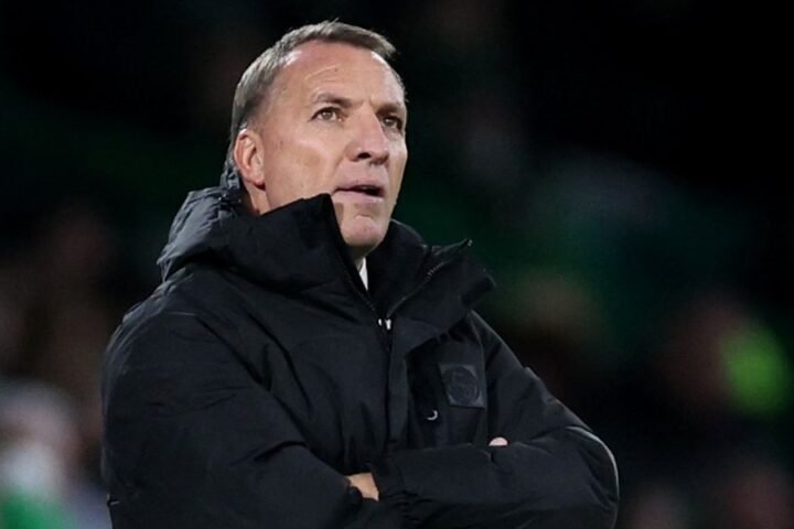 Brendan Rodgers resigns as Celtic manager following defeat to Hearts