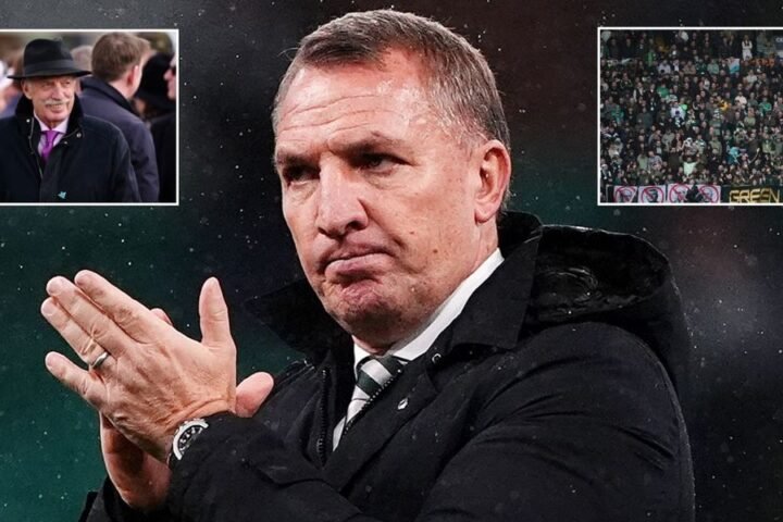 Brendan Rodgers resigns from Celtic amid fallout with club leadership