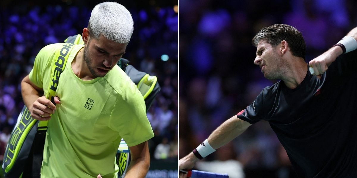 Cameron Norrie defeats Carlos Alcaraz for historic victory at Paris Masters