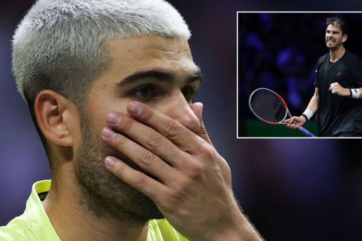 Carlos Alcaraz discusses heated exchange with coach after surprising loss to Cameron Norrie