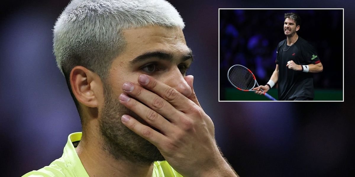 Carlos Alcaraz discusses heated exchange with coach after surprising loss to Cameron Norrie