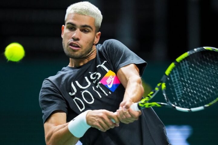 Carlos Alcaraz voices concerns over unsustainable tennis calendar ahead of Paris Masters