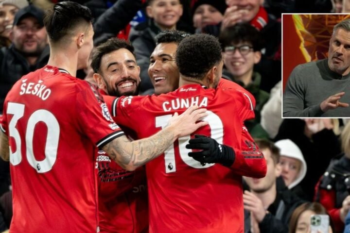 Casemiro responds to criticism with standout performance in Manchester United's win over Brighton