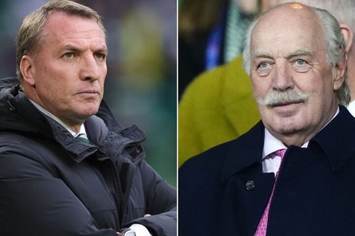 Celtic owner criticizes Brendan Rodgers over divisive exit amid club turmoil