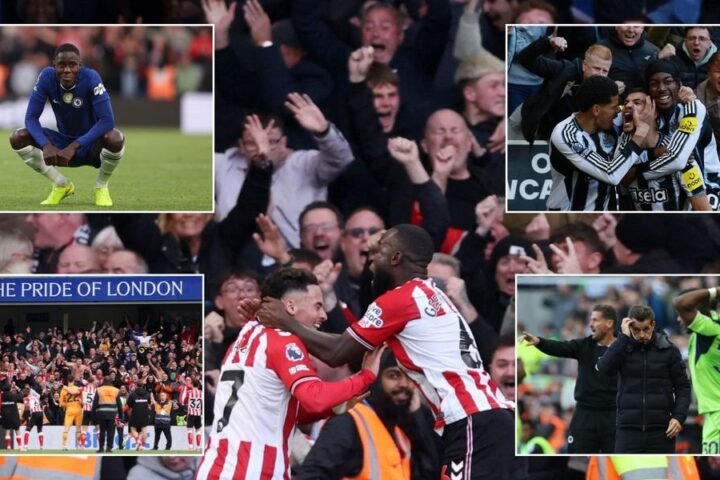 Chelsea defeated by Sunderland in Premier League shock, Newcastle edge Fulham with late goal