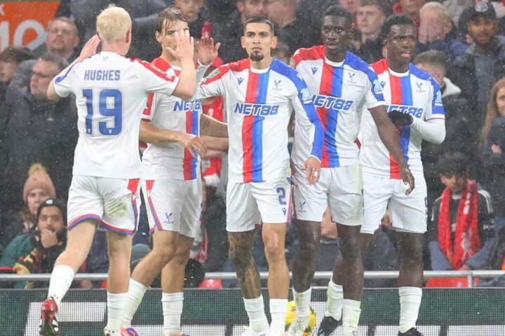 Crystal Palace face challenging fixture congestion after Carabao Cup success against Liverpool