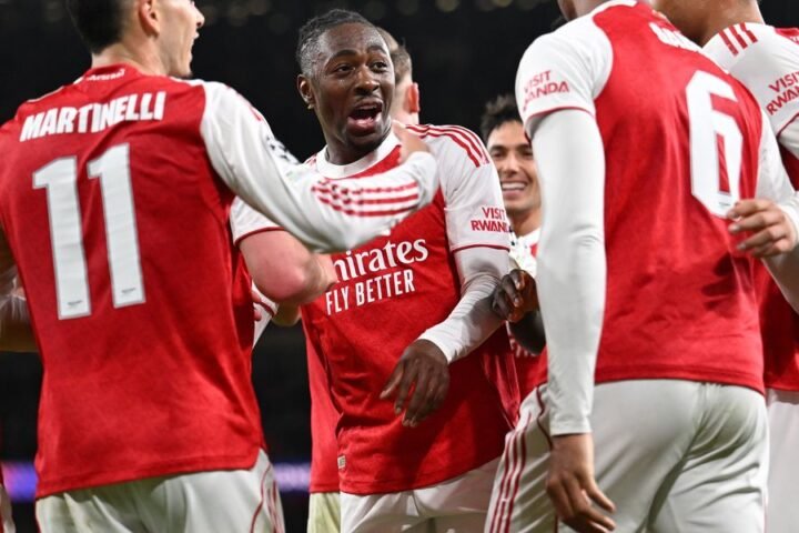 Eberechi Eze removed from Crystal Palace group chat ahead of Arsenal clash