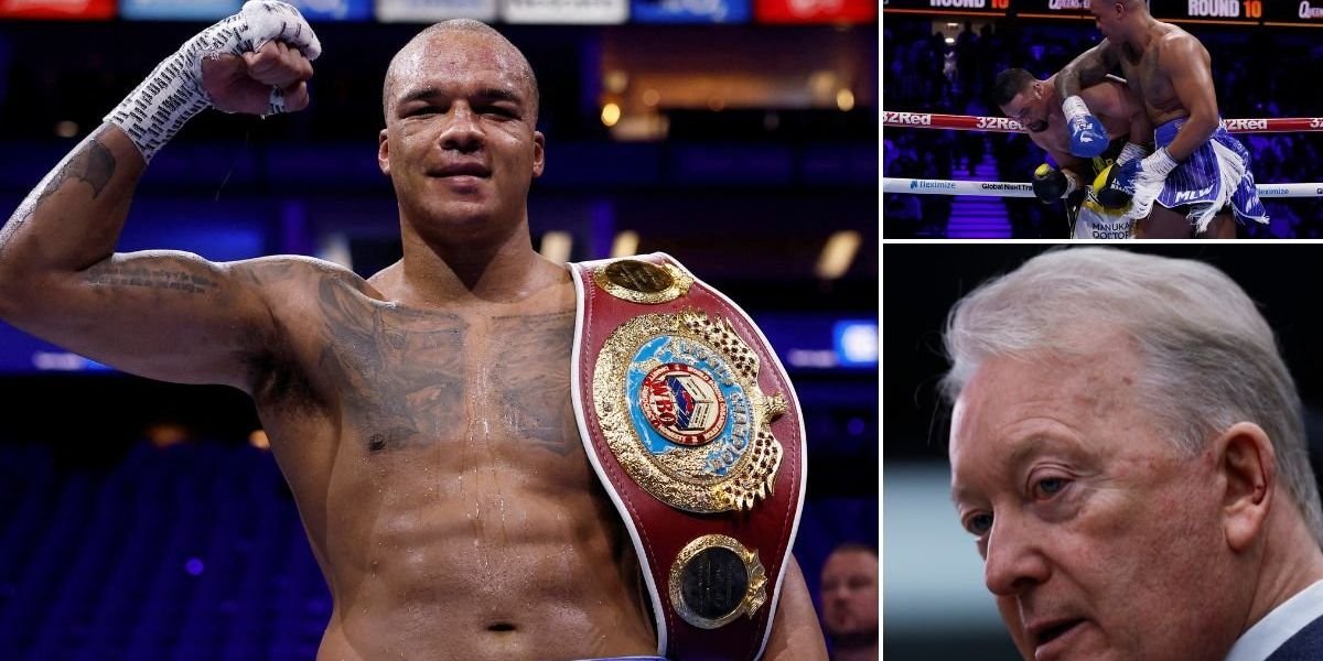 Fabio Wardley eyes heavyweight title shot after stopping Joseph Parker in eleventh round