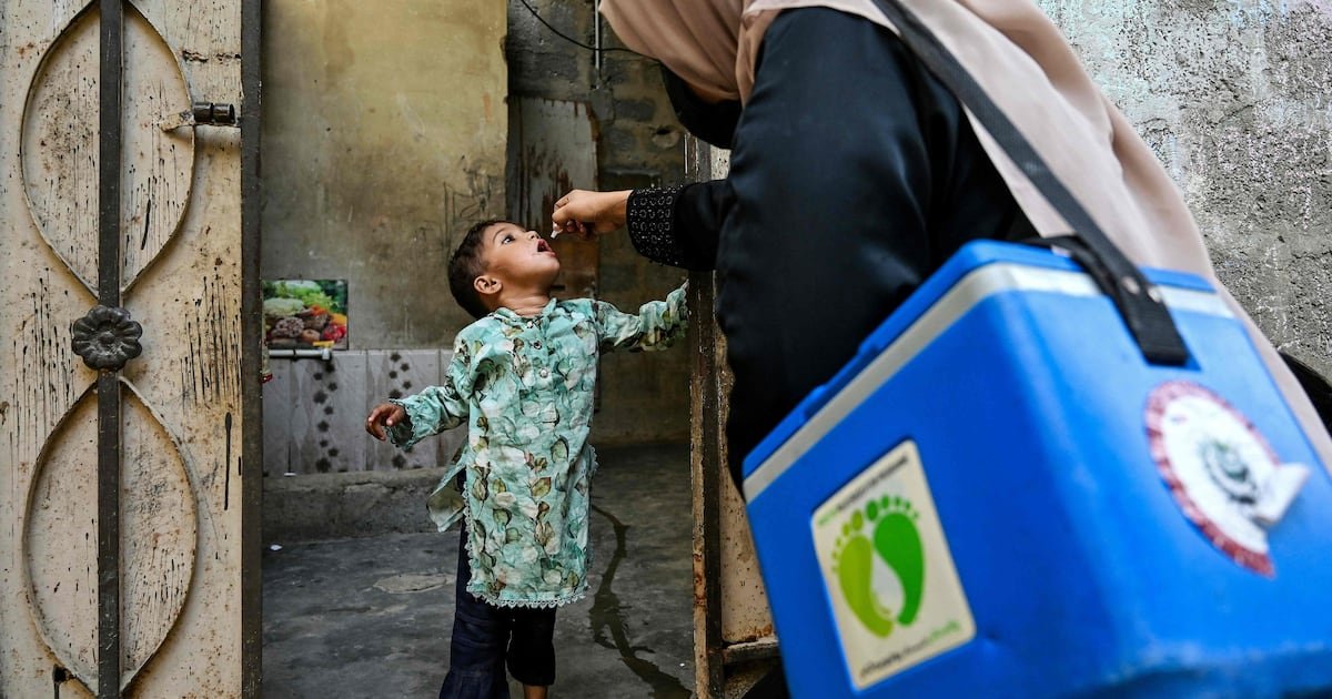 Funding cuts and war threaten global polio eradication efforts