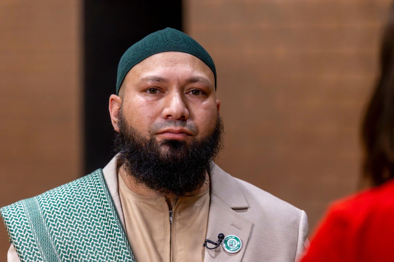 Green Party deputy leader reports hate crime incident outside London train station