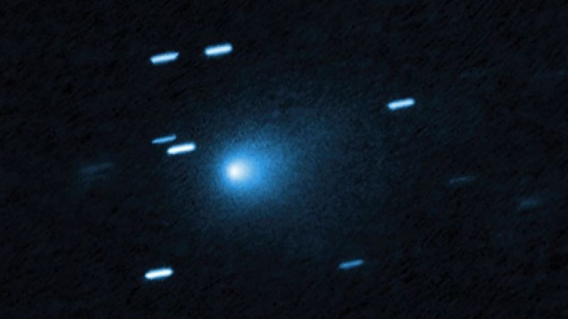 Interstellar comet 3I/ATLAS makes closest approach to the sun, observations to continue
