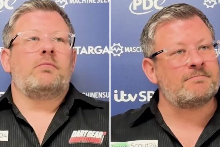 James Wade dedicates victory to son facing significant health challenges