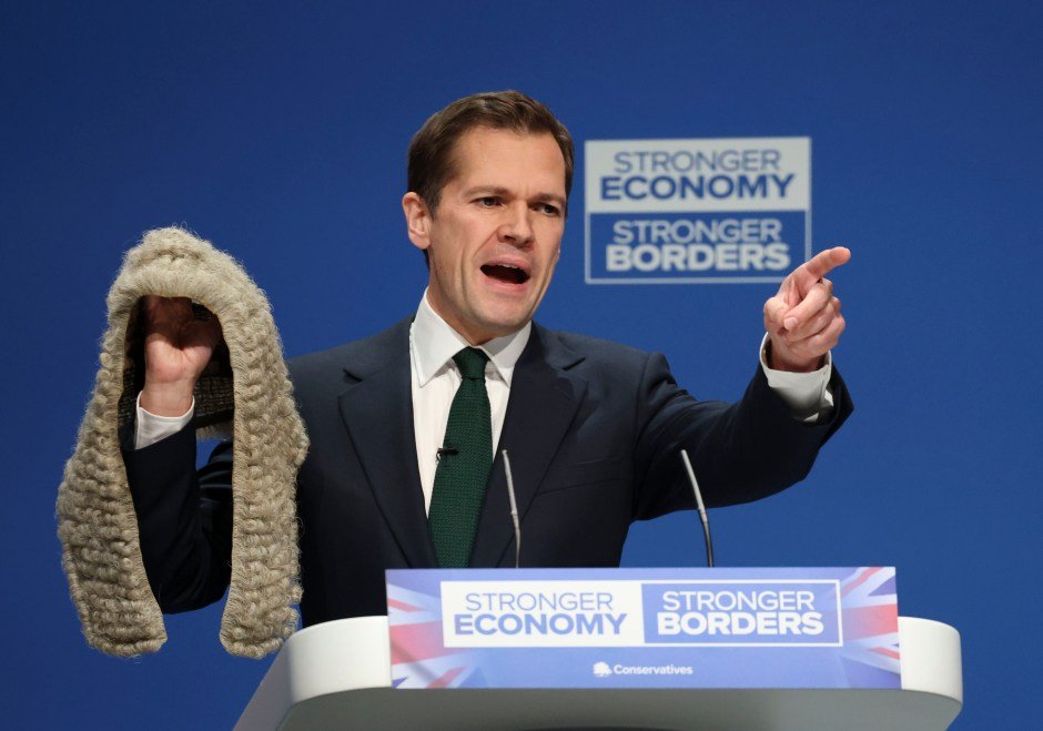 Jenrick claims activist judges impede UK immigration enforcement, vows to overhaul judicial appointments