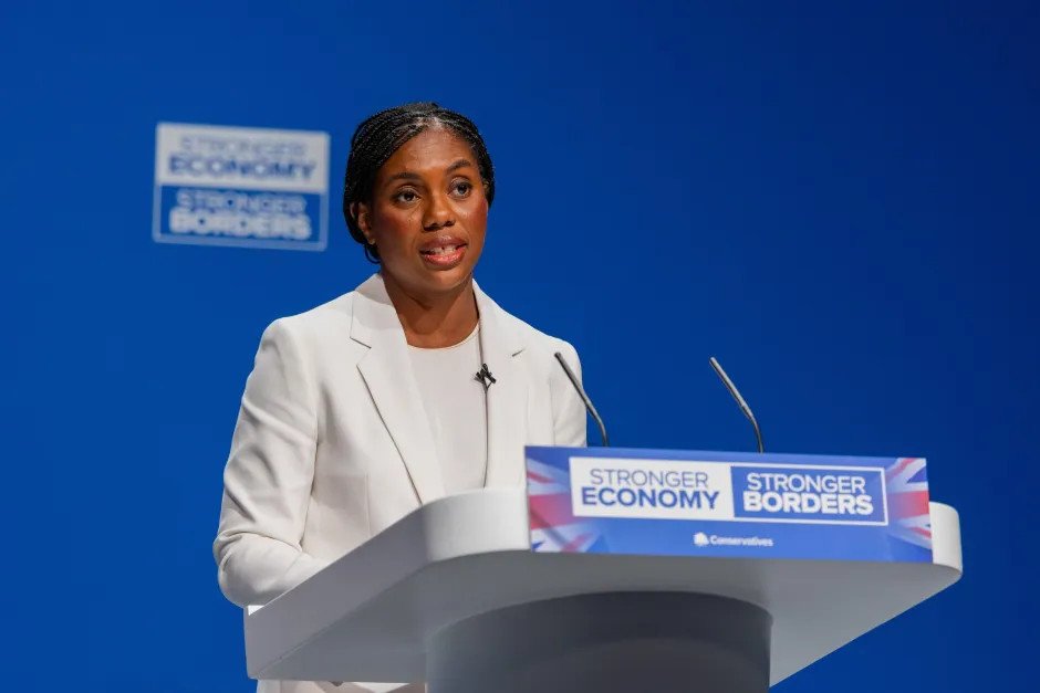 Kemi Badenoch rejects calls for Tory-Reform alliance despite member support for pact