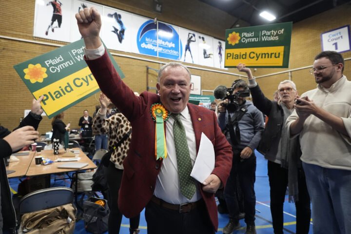 Labour suffers historic defeat in Caerphilly by-election amid voter discontent