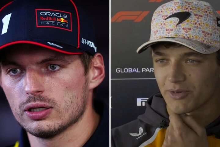 Lando Norris comments on Red Bull's grid tape controversy before Mexico Grand Prix