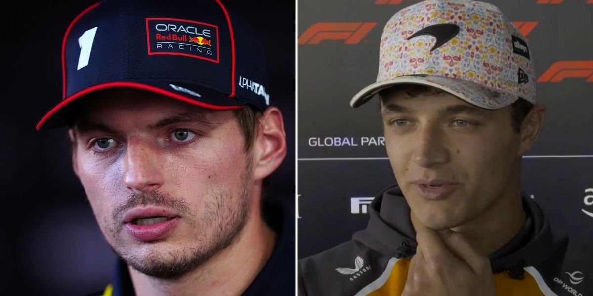 Lando Norris comments on Red Bull's grid tape controversy before Mexico Grand Prix