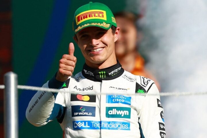 Lando Norris dismisses boos from crowd after dominant win at Mexican Grand Prix