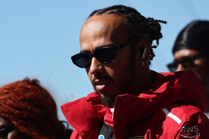 Lewis Hamilton to miss first practice at Mexican Grand Prix as Ferrari announces replacement