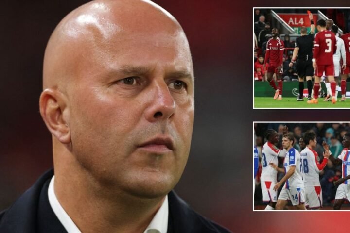 Liverpool faces crisis as Arne Slot's decisions lead to mounting defeats