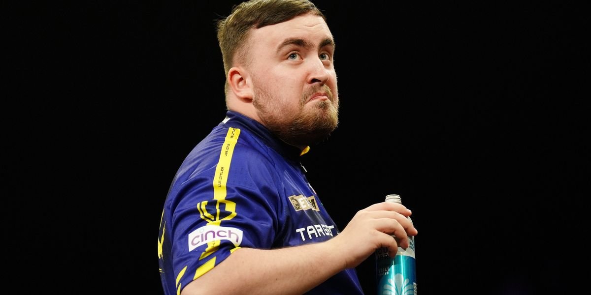 Luke Littler deletes social media post after denied entry to Players Championship event