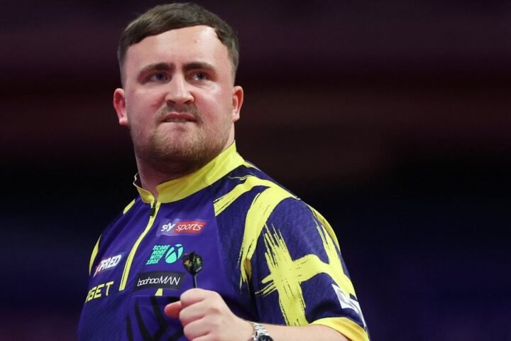 Luke Littler withdraws from Players Championship after missing registration deadline