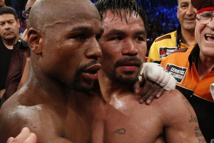 Manny Pacquiao and Floyd Mayweather in advanced talks for blockbuster boxing rematch on Netflix