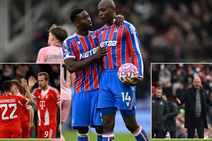 Marc Guehi's representatives discuss summer transfer to Bayern Munich amid Liverpool interest
