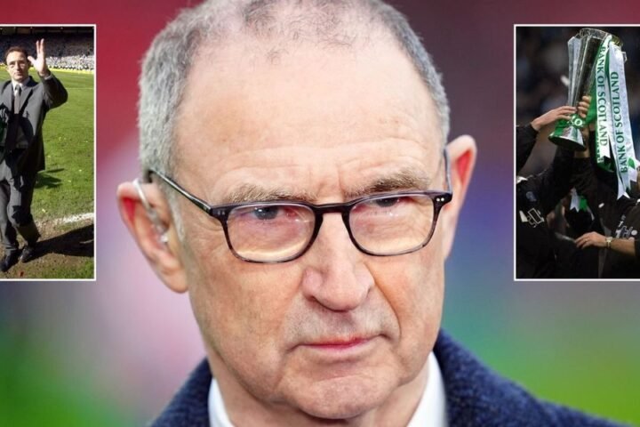 Martin O'Neill returns to Celtic as interim manager after Brendan Rodgers' departure