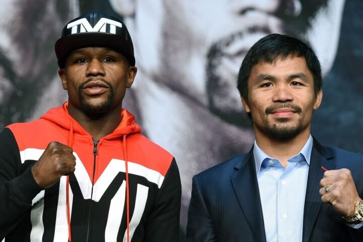 Mayweather and Pacquiao explore rematch for 2026, potentially on Netflix