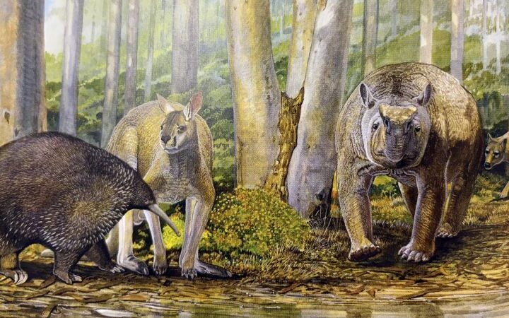 New analysis suggests Australia’s First Peoples collected megafauna fossils, not hunted them