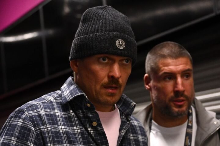 Next opponent for Oleksandr Usyk confirmed as heavyweight fight looms