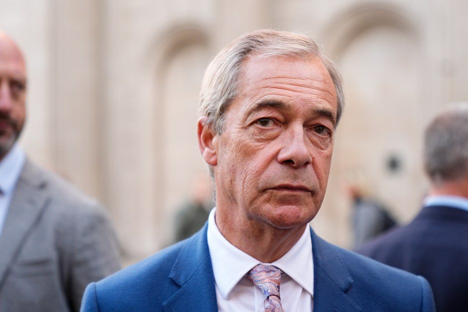Nigel Farage abandons £90 billion tax cut pledge amid UK’s debt challenges