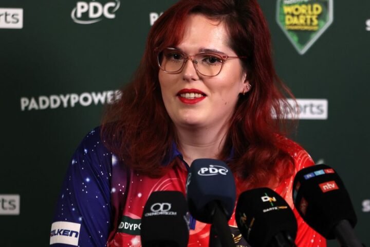 Noa-Lynn van Leuven defends eligibility in women's darts amid ongoing gender debate