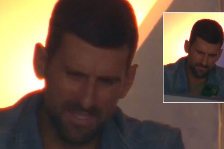 Novak Djokovic booed by fans during basketball match in Athens with his son