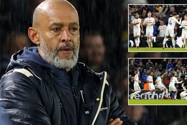 Nuno Espirito Santo criticizes West Ham players after defeat to Leeds deepens club's crisis