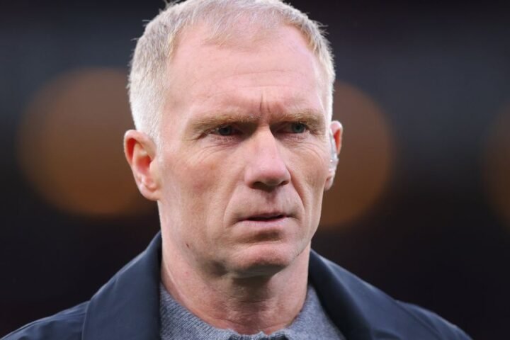 Paul Scholes thanks fans for support after revealing split from wife and focus on son