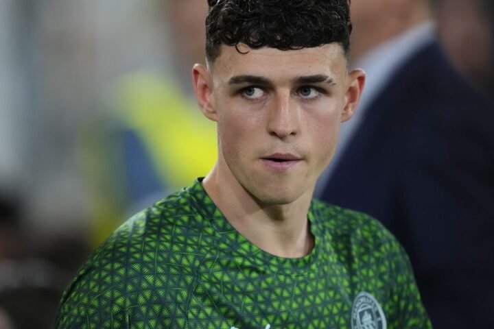 Phil Foden takes legal action over false online claims about his children