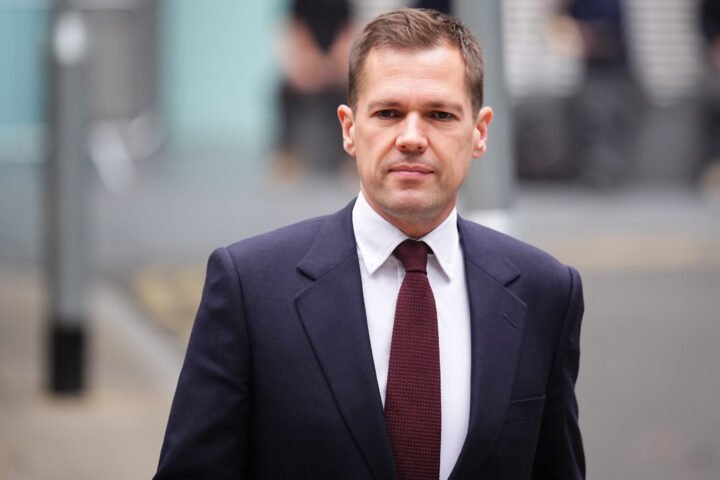 Robert Jenrick calls for burqa ban to uphold British values