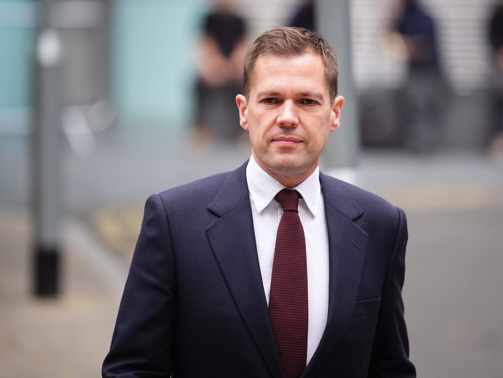 Robert Jenrick calls for burqa ban to uphold British values