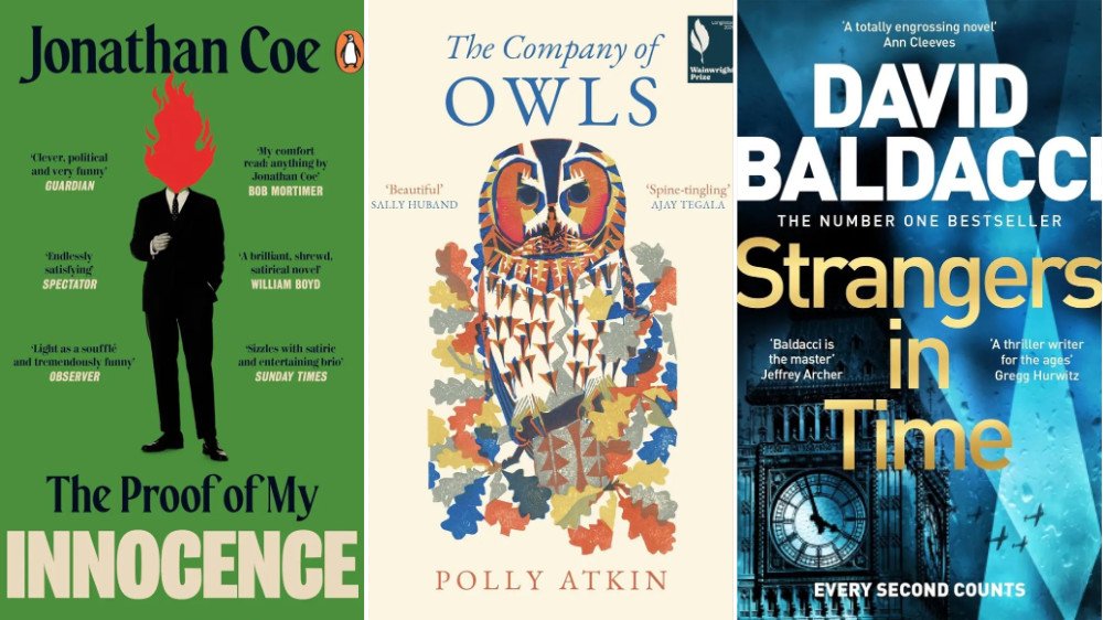 The top new paperback releases for October 2025