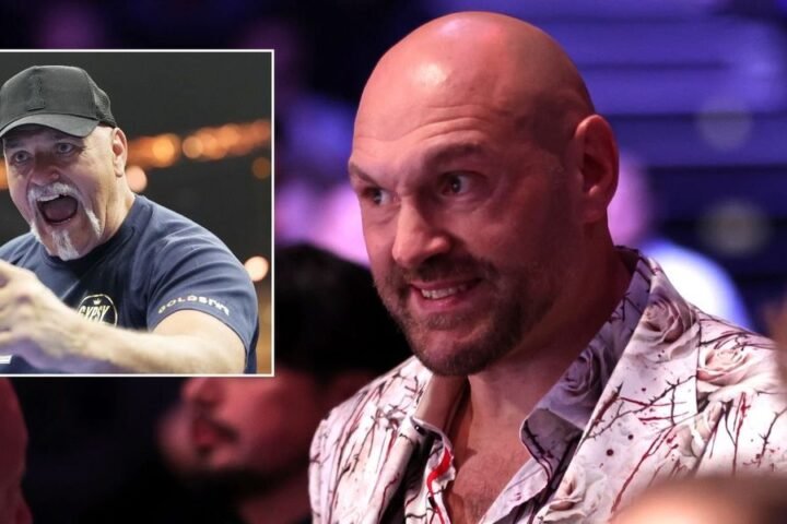 Tyson Fury considers comeback against Oleksandr Usyk despite father's objections